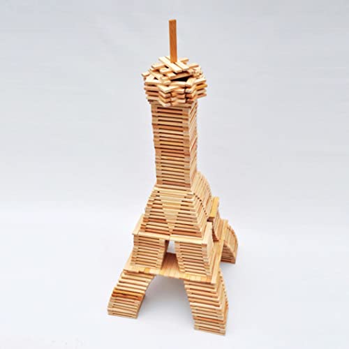 Jouecabois- Baril Jeu de Construction de 200 pièces, J1 M1 Taille Unique Multicolore – vue 3