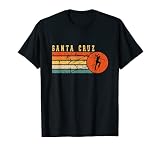 Herren Retro Vintage Santa Cruz Skateboard Damen Skater T-Shirt