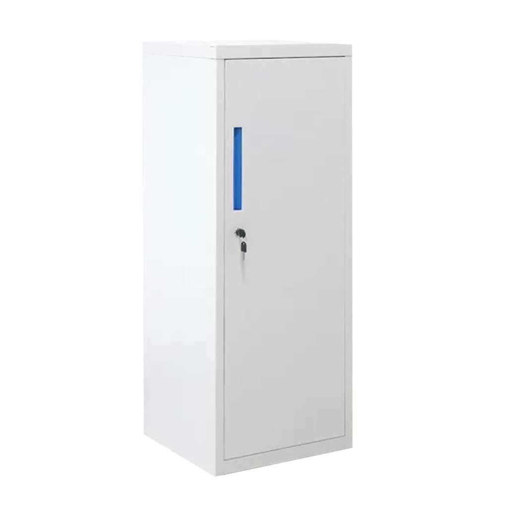 Aioneer Large Steel Lockable Filing Cabinet With Adjustable Height Partition For Commercial Vertical Storage Locker