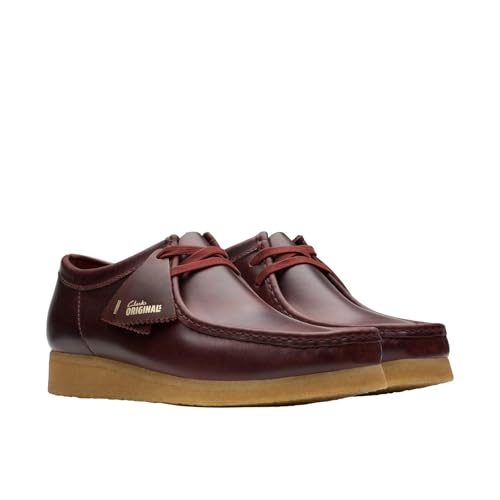 Image of Clarks Men's Wallabee Oxford, Black