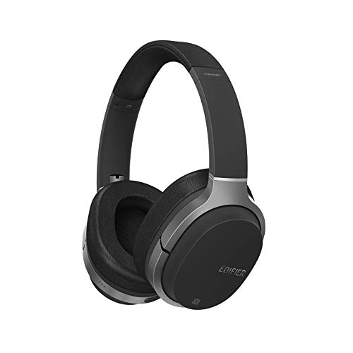 Edifier W830Bt Bluetooth Headphones, Over-Ear Wireless Headphone, Stereo Hi-Fi Headset With Mic And Remote For Phones, Pc, Tablet, Mac (Renewed) #TOP2