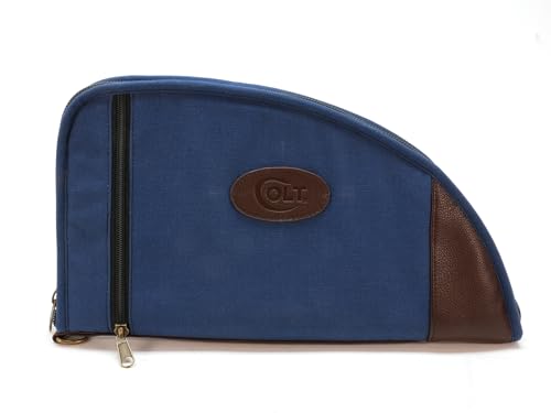 Custom Shop Inc. Colt Blue 14" Soft Handgun Case