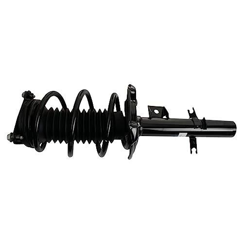 Image of TRQ Front and Rear Complete Strut Assembly & Shock Absorber Kit Complete Strut & Coil Spring Assembly Compatible with 2019-2022 Nissan Altima