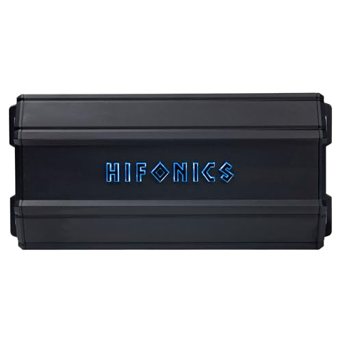 Hifonics ZD-1750.5D Zeus Delta 1750W 5 Channel Car Amplifier | Class D, Bridgeable, PWM MOSFET, Electronic Crossover, Bass Remote