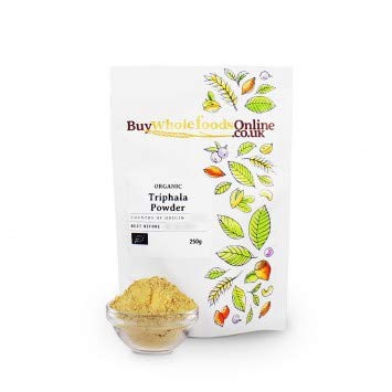 Buy Whole Foods Organic Triphala Powder (250g)