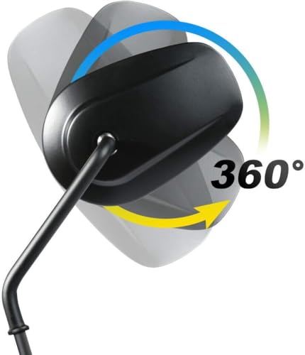 Image of Black 8mm Teardrop Rearview Mirrors for Harley Touring Street glide Road glide Road king Electra glide Tri glide Freewheeler Street XG750 Sportster XL883 1200 Softail Street Bob Low Rider Dyna