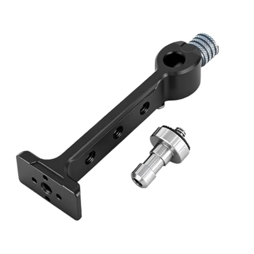 Adaptador de trípode binocular ligero de aluminio para telescopios y prismáticos