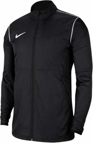 Image of NIKE Unisex Kids Y Nk Rpl Park20 Rn Jkt W Sport Jacket, black/White/White, S UK