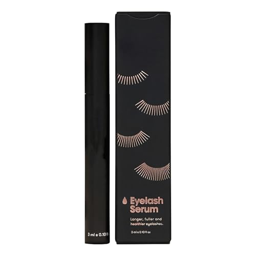 Crecimiento de Pestañas | 3 ml Nutriente Alargador | Sérum de Crecimiento Acelerado,para Belleza y Cuidado Personal con Mejora Alargamiento Grosor Fortalecimiento y Salud