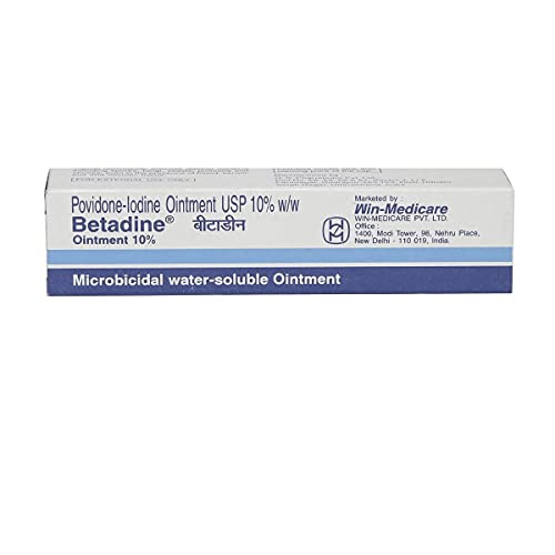 Betadine 10% - Tube of 20g Ointment