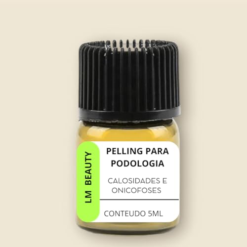 SOLUÇÃO ESFOLIANTE PARA OS PES, REMOVEDOR DE ONICOFOSES E CALOSIDADES
