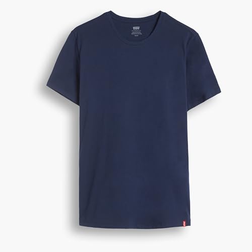 Levi's Herren Slim 2-Pack Crewneck Tee T-Shirt – Ansicht 9