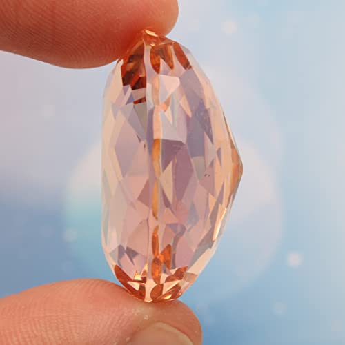 Loose Brazilian Brownish Pink Topaz 103.5 Ct. Excellent Oval Cut Loose Gemstone #TOP3