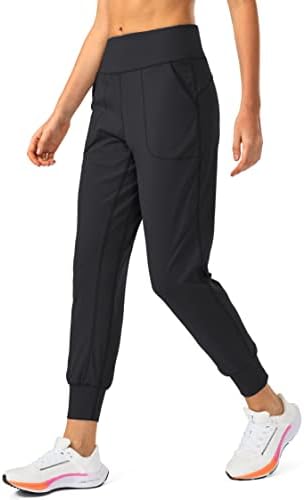 Soothfeel Women's Joggers with Zipper Pockets Petite/Regular/Tall...