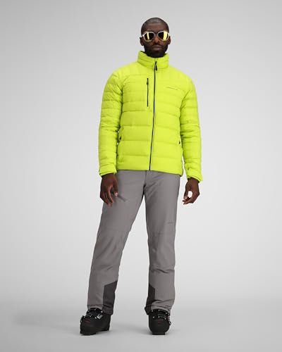 Obermeyer Klaus Down Jacket for Men - Quilted Design All Over With Center Front Zipper Closure, Cosy and Stylish Jacket3