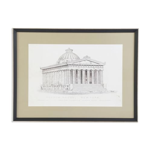 Cuadro cristal arquitectura tableau decoration murale en verre