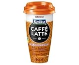 cafe kaiku carrefour  BEBIDA DE CAFÉ ARÁBICA DE NICARAGUA Y HONDURAS CON CARAMELO KAIKU CAFFÉ LATTE 230 ML.