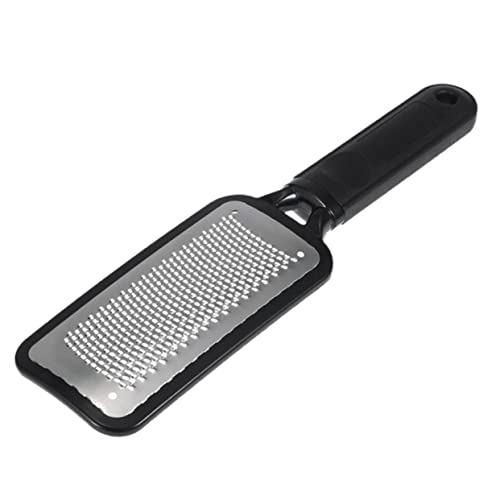 FRCOLOR ペディキュアファイル foot care footcare ペディキュアキットプロフェッショナル フットスクラバーファイル 両面 ペディキュアフットケア カルスファイル Black