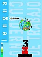 Lengua 3º E.P. Cuaderno de Trabajo. Nuevo proyecto Tierra. 8434876515 Book Cover