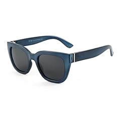 C03 Blue Frame Black Lens