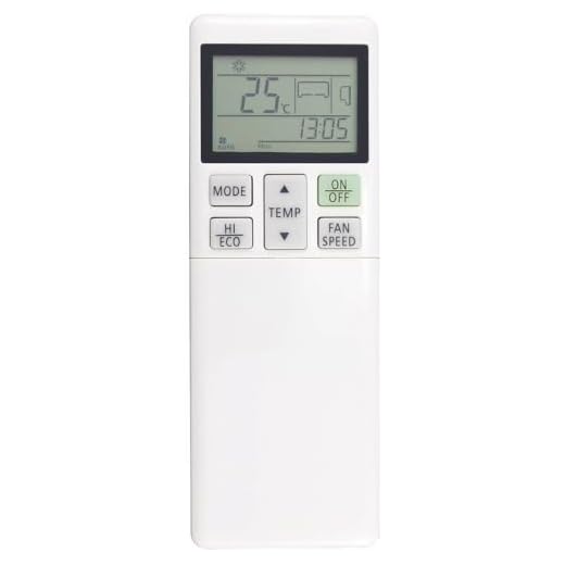 RLA502A700S - Mando a distancia de repuesto para aire acondicionado Mitsubishi SRF50ZMXA-S SRF35ZMXA-S SRF25ZMXA-S SRF50ZSX-W SRF25ZS-W SRC25ZS-W2 SRF35ZS-W SRC35ZS-W2 SRC50ZSX-W2 SRK2 0ZSA-W