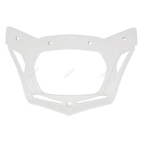 PLASTICA INFERIORE MASCHERINA V-FACE BIANCO