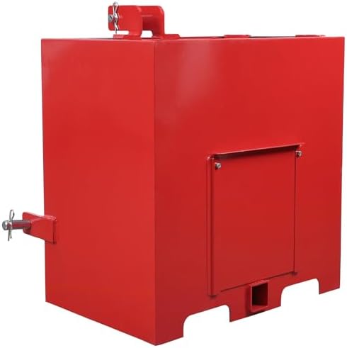 Amazon.com: Titan Attachments 3 Point Black Ballast Box Fits Category 1 ...