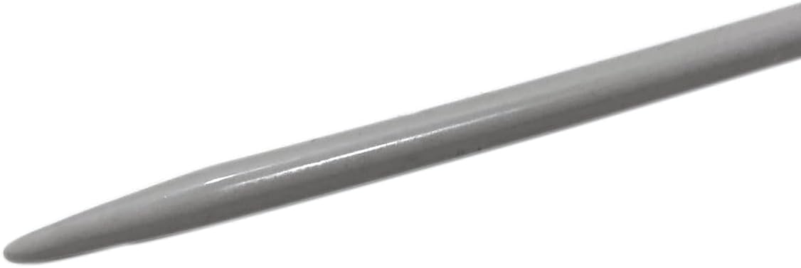 JYC CREATIVE Pair of Knitting Needles 9mm x 35cm, Long Needles with Ergonomic Firm Grip Handle - Image 4