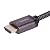 Monoprice 8K Certified Ultra High Speed HDMI Cable - Braided - HDMI 2.1, 8K@60Hz, 4K@120Hz, 48Gbps, HDR, VRR, CL2 In-Wall Rated, 3ft, Black (1 Pack)