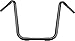 HardDrive 96785 1 1/4in. Ape Hanger Handlebar - 18in. - Black TBW