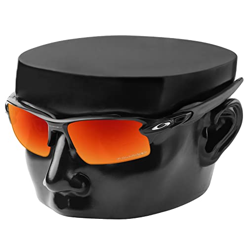 Image of OOWLIT Replacement Lenses Compatible with Oakley Flak 2.0 OO9295 59mm Sunglass