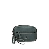 Adept Axel Bolso de Mano Azul 24,5x15x6 cms Piel sintética