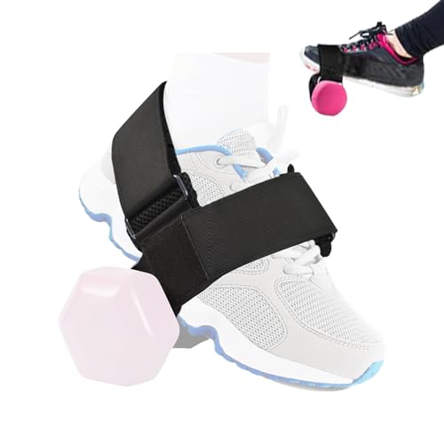 TILEZE Entrenador de Peso Tibial - Correa de Peso de Pierna de Pie de mancuerna - Equipo de entrenamiento de musculatura de los músculos de las piernas para hombres y mujeres amigos familiares