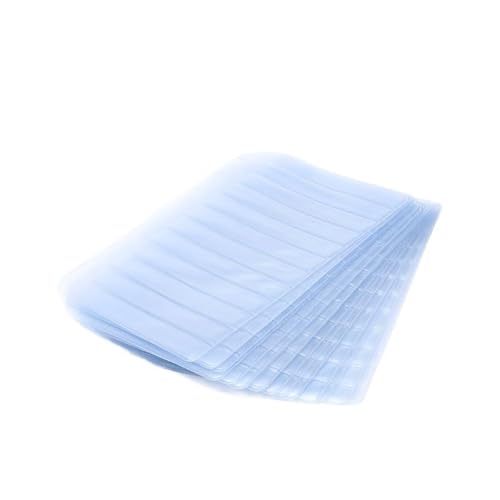 BCOMFY 15pcs/1pc Resistor Capacitor Inductor IC SMD SMT Components Sample Book Empty Page For 0402/0603/0805/1206 Electronic Component(15 pieces)