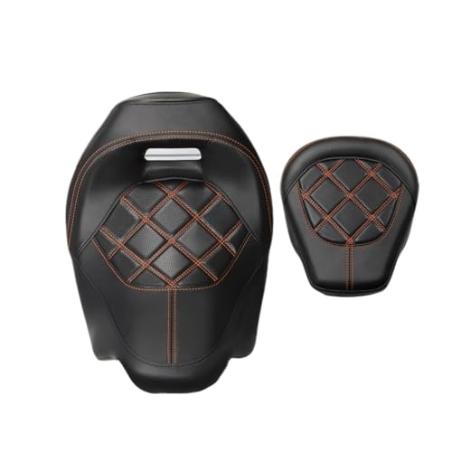 Seat moto coussin passager deux places pour s'évader en CVO FLHTKSE