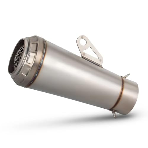 バイク用排気マフラー For CBR250RR For CBR650F バイクアクセサリー ユニバーサル 60mm オートバイ排気マフラー テールパイプ オートバイ排気パイプ