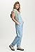 Relaxed Fit Denim Fashion Bib Overall