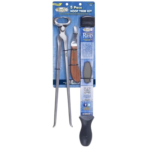 Tough 1 5Piece Hoof Trim Kit,