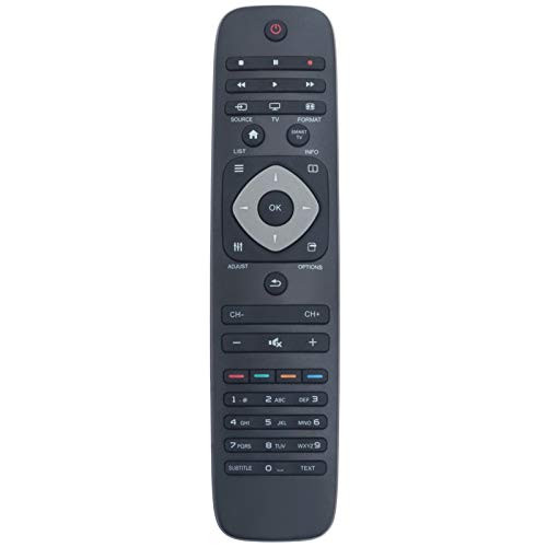 VINABTY 242254990467 YKF309-001 Télécommande de Remplacement Compatible avec Philips TV