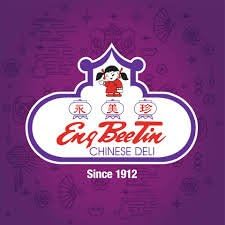 Eng Bee Tin Chinese Deli Custard Hopia Ube 150g