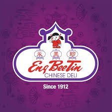 Eng Bee Tin Chinese Deli Custard Hopia Ube 150g