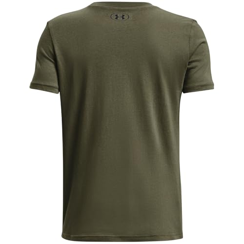 Image of Under Armour Boys' Sportstyle Left Chest Short-Sleeve T-Shirt