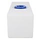 Wohnmobil-Wassertank, 15 Gallonen, Wohnmobil-Frischwassertank, LLDPE, 130 Mm Wassereinlass, Lagertanks für Wohnmobil-Anhänger, Wohnmobil, Boot, Yacht
