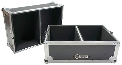 Get Discount 70% Price Harmony Cases HC45120 Flight Road Custom Case Holds 120 of 45 RPM Vinyl Records