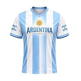 Soccer Cup 2026 Jersey World Soccer Fans Jersey Short Sleeve Shirts Crewneck Sport Tee Summer（1-Sky Blue,Medium