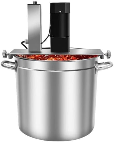 Automatic Food Mixer with 4 Blade Scraper, Adjustable Speed for Jam, Sauce, Filling, Hot Pot Seasoning & Soup - Versatile Kitchen Appliance for Effortless Cooking