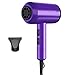 Produktbild MODRYER Professional Hair Dryer, 2000W Ionic Anlage Fön Lärmarm Mit Concentrator, 3 Heat & 2 Geschwindigkeit, for Trockner Haushalts Unisex (Farbe : Lila)