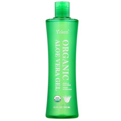 Yoken Organic Aloe Vera Gel 12oz