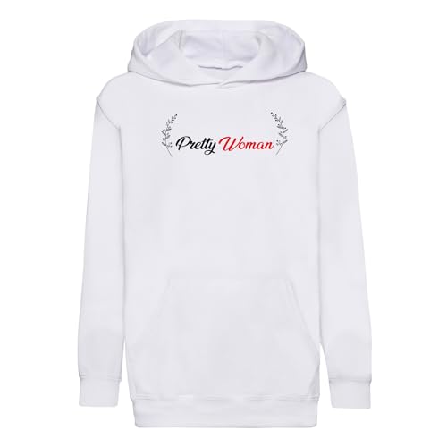 Sweat à capuche enfant Pretty Woman couronne de laurier Premium de la marque Fabulous