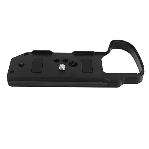 Placa base Fuji X H2 para fijar accesorios sin bloquear batería 3